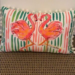 Lily Pulitzer Pillow